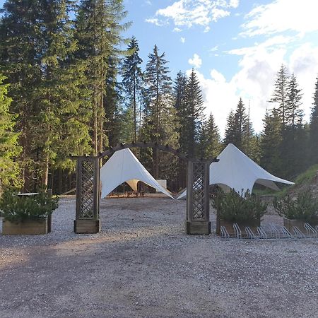 Hotel Villetta Maria Cottage Canazei Exteriér fotografie