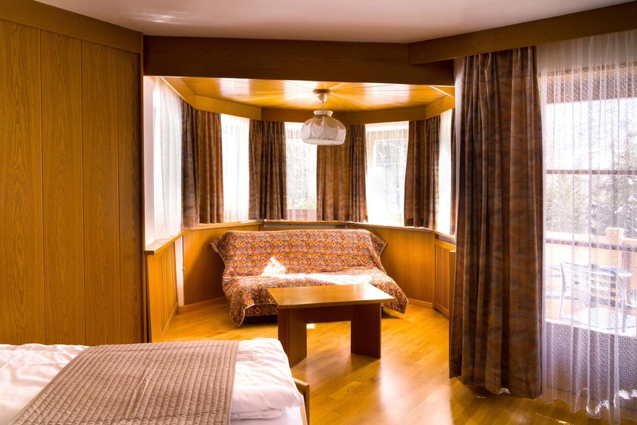 Hotel Villetta Maria Cottage Canazei Exteriér fotografie