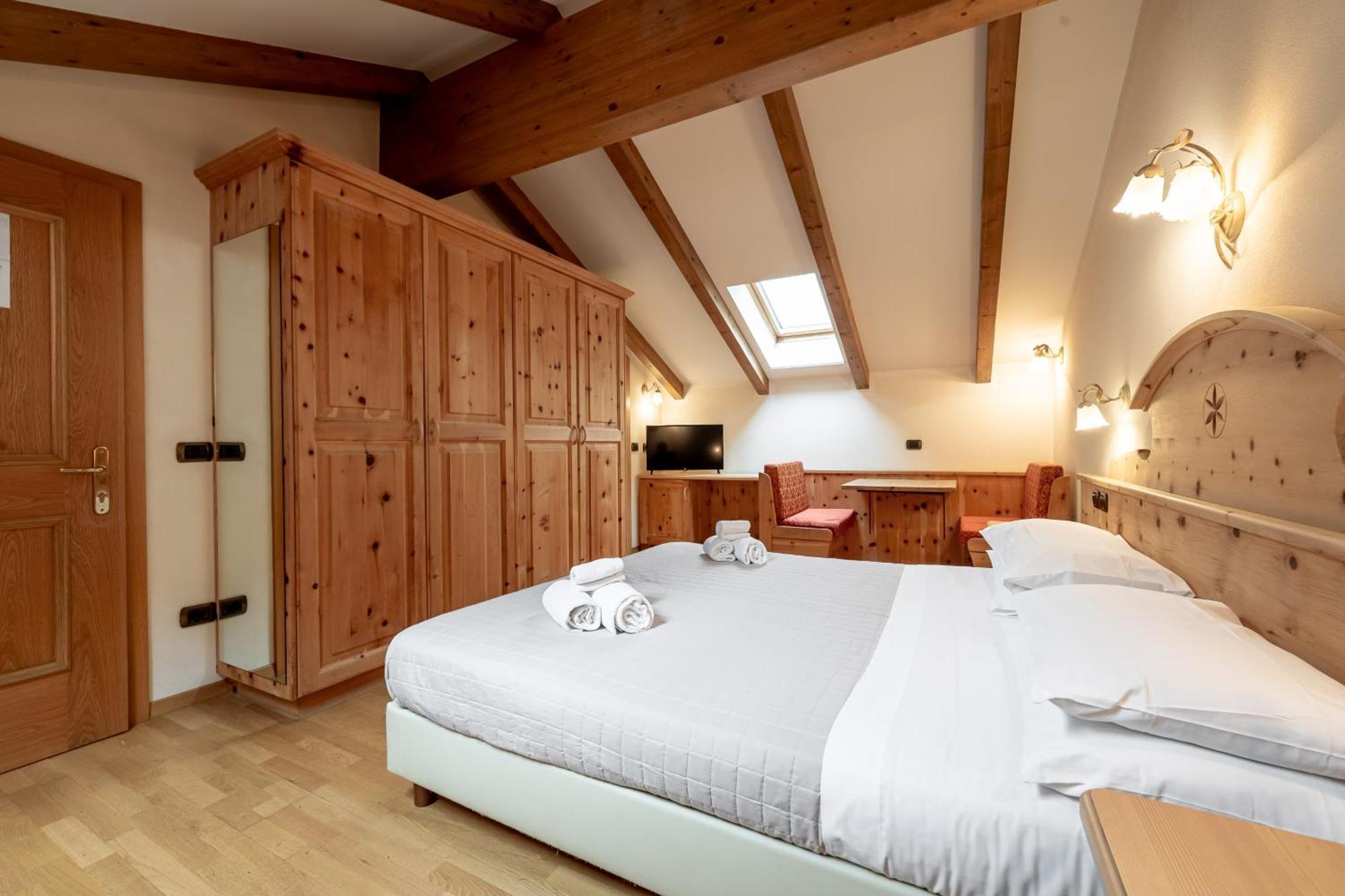 Hotel Villetta Maria Cottage Canazei Exteriér fotografie