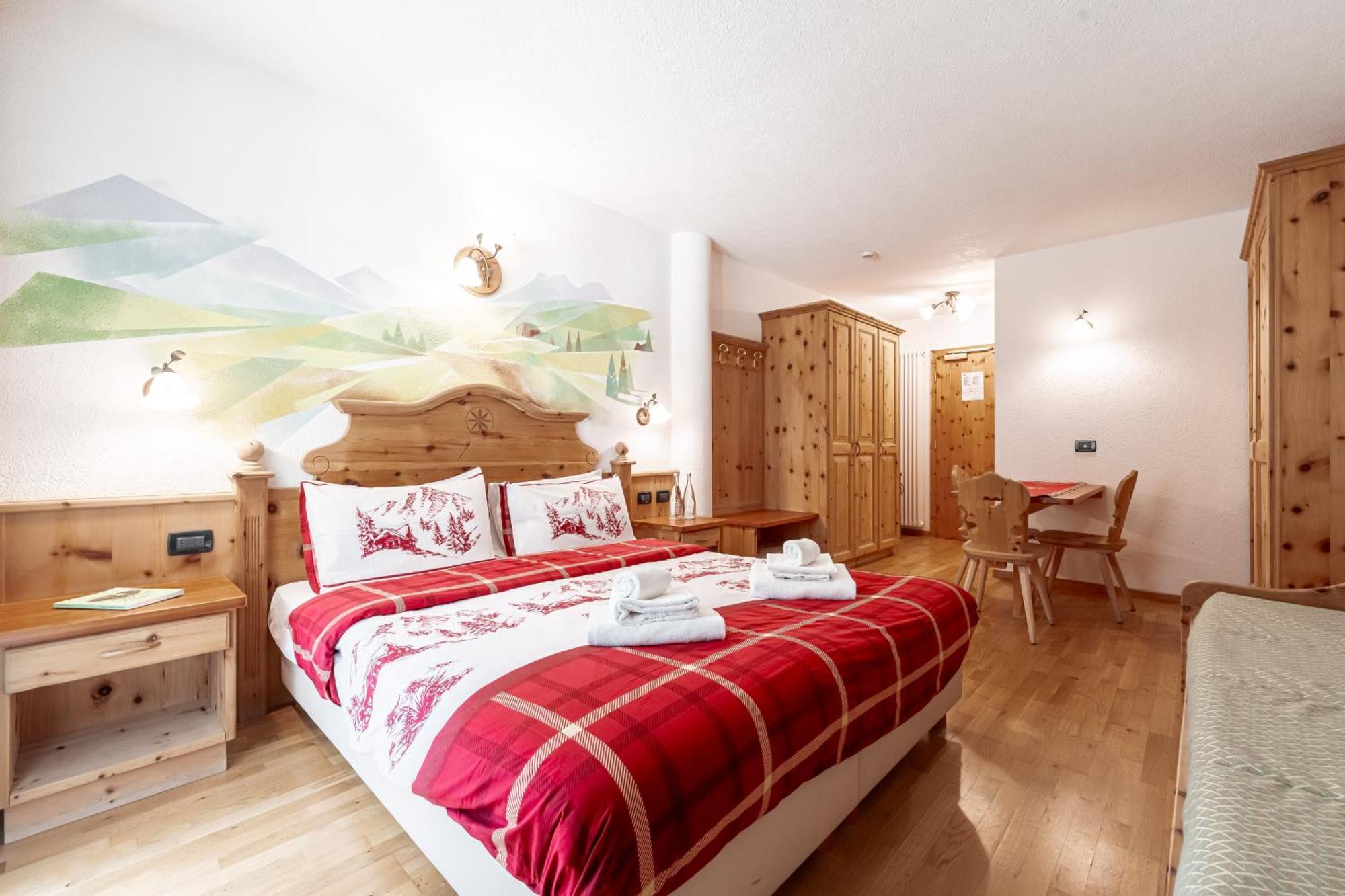Hotel Villetta Maria Cottage Canazei Exteriér fotografie