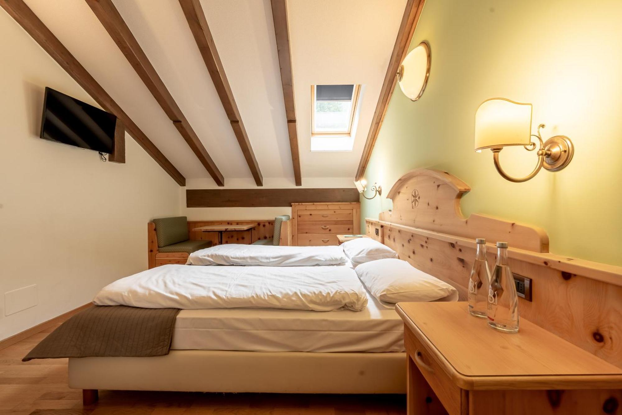 Hotel Villetta Maria Cottage Canazei Exteriér fotografie