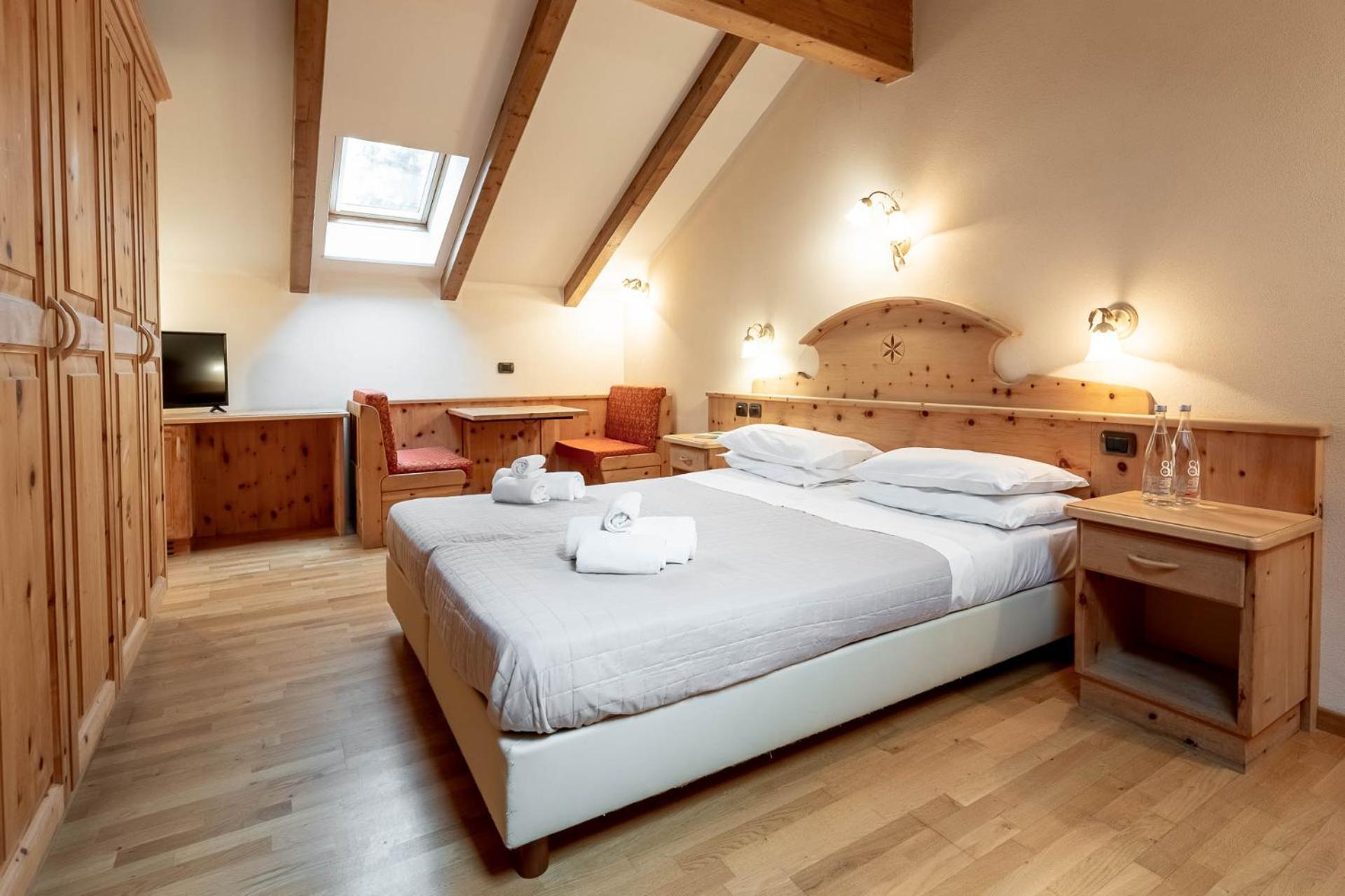Hotel Villetta Maria Cottage Canazei Exteriér fotografie