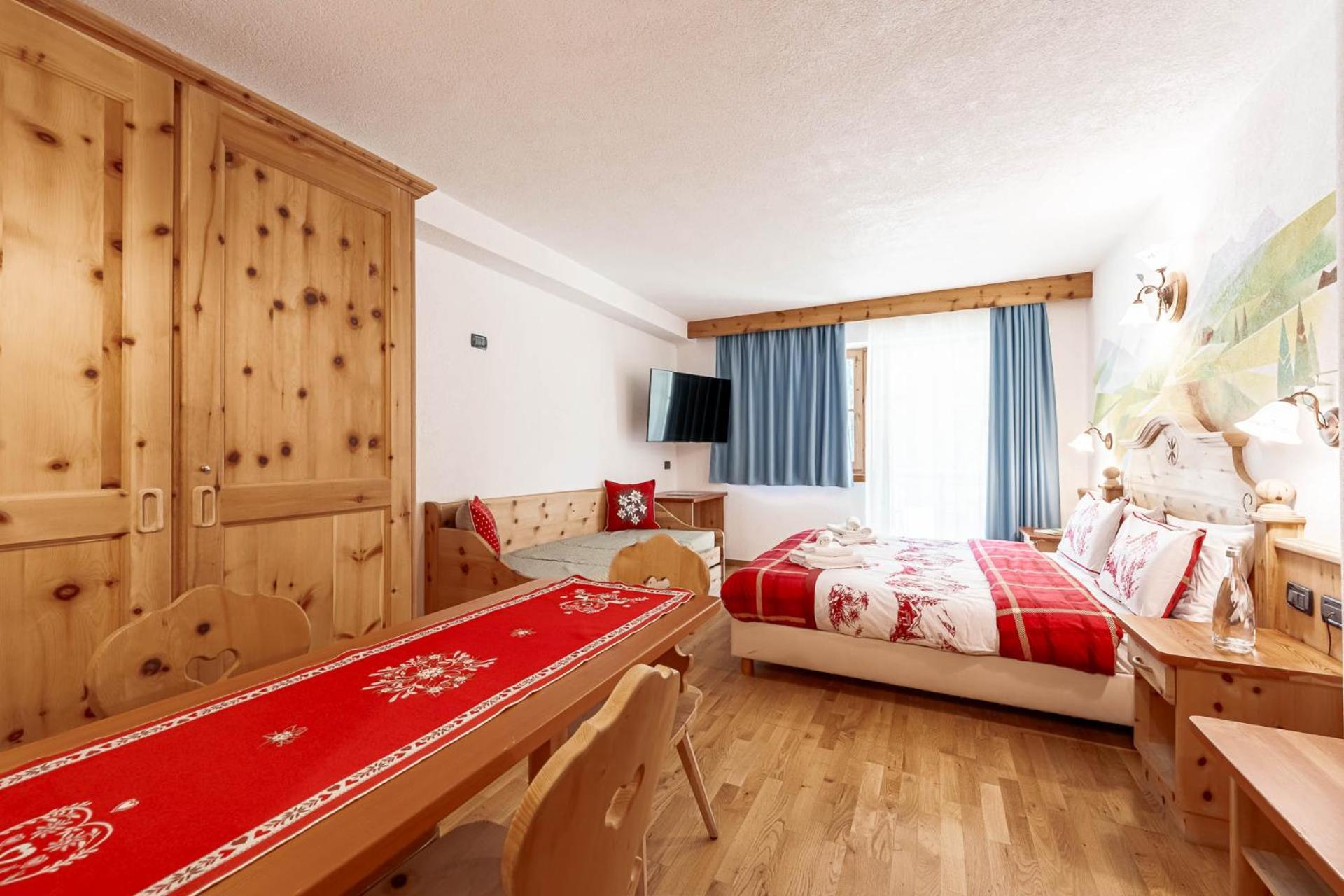 Hotel Villetta Maria Cottage Canazei Exteriér fotografie