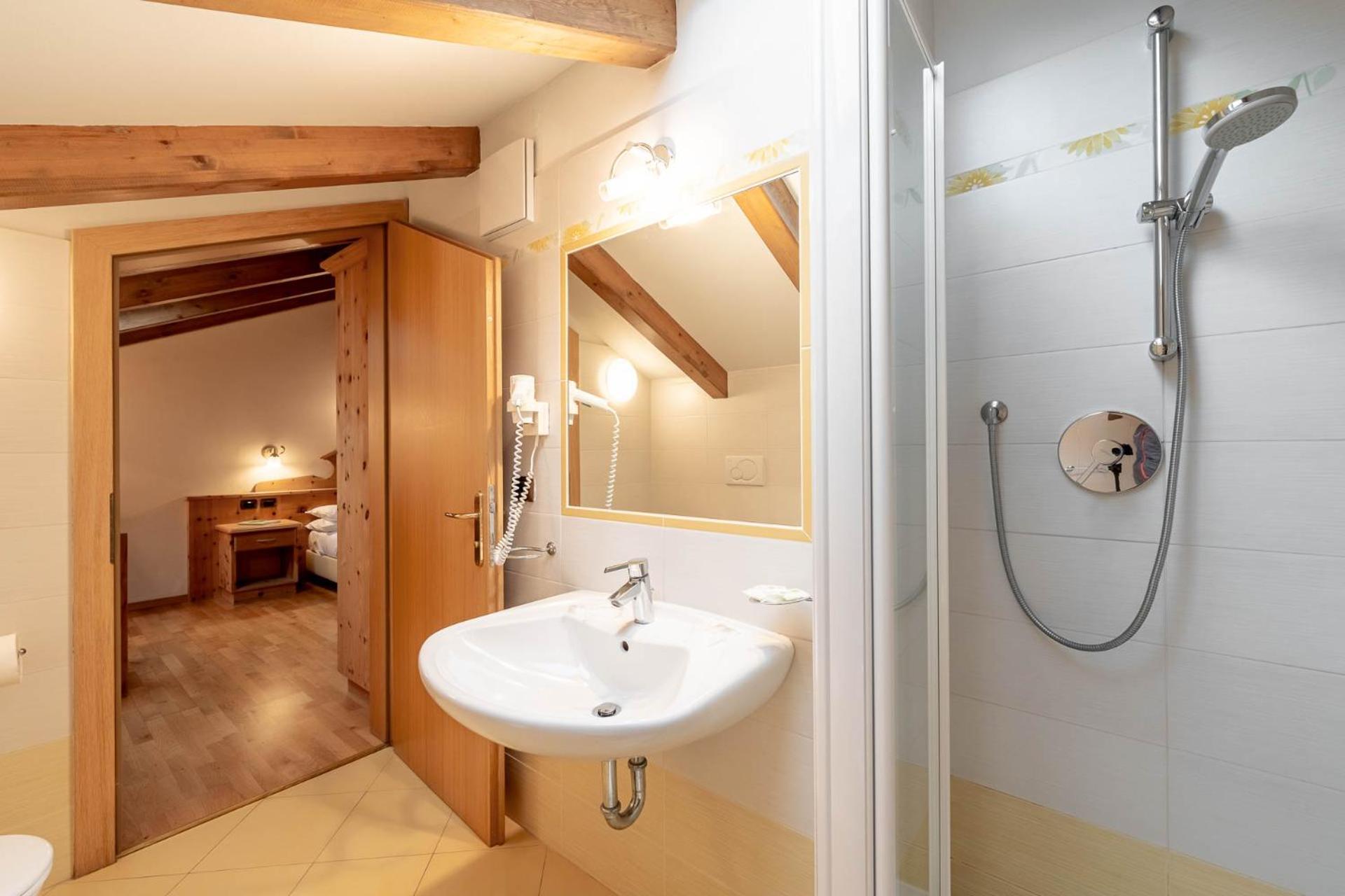 Hotel Villetta Maria Cottage Canazei Exteriér fotografie