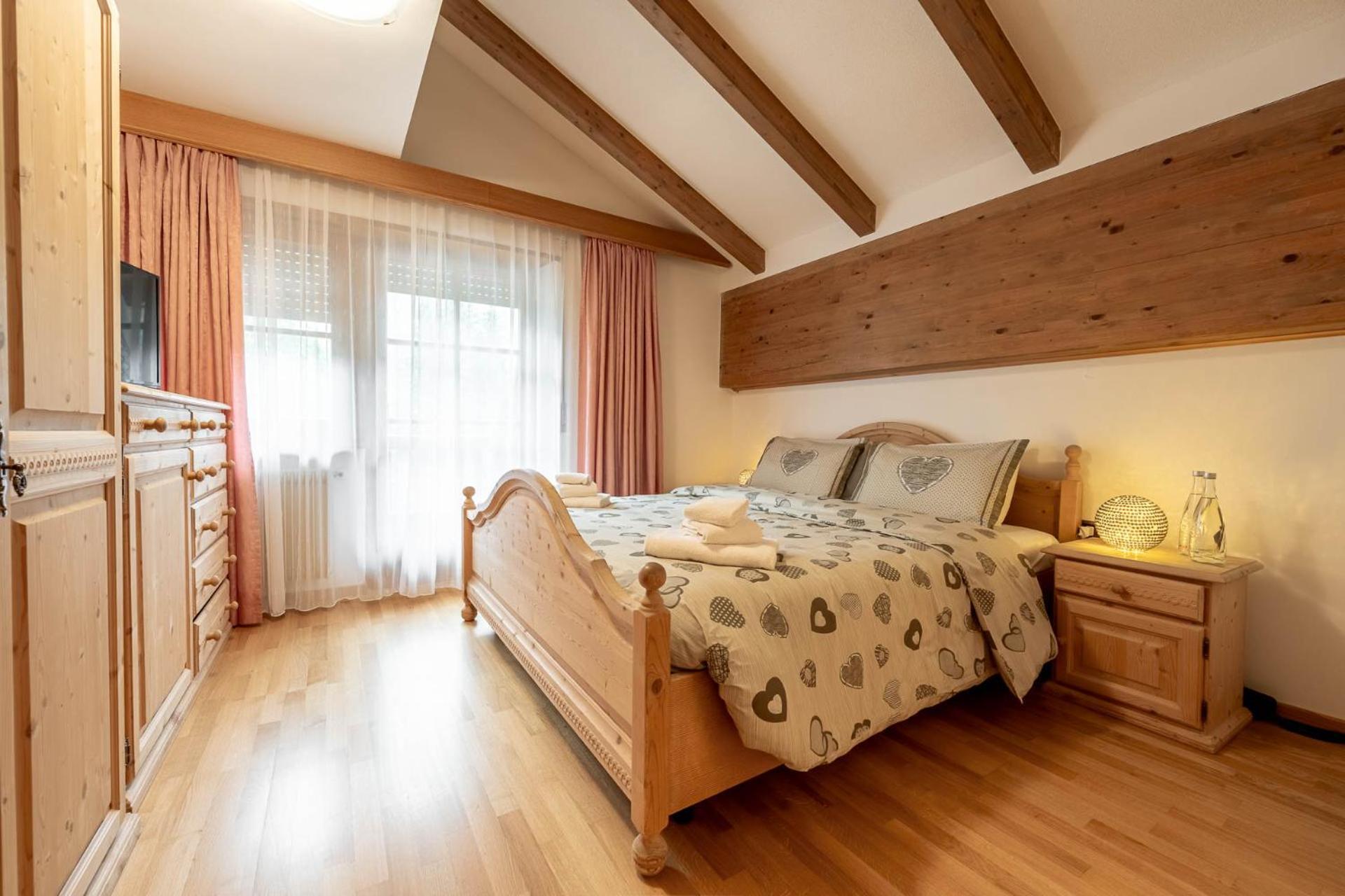 Hotel Villetta Maria Cottage Canazei Exteriér fotografie