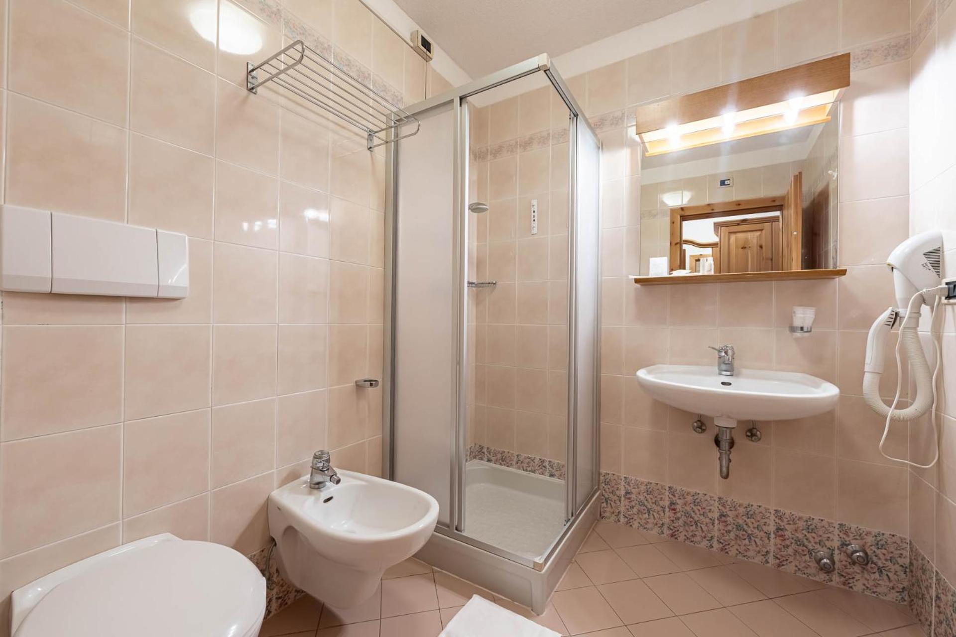 Hotel Villetta Maria Cottage Canazei Exteriér fotografie