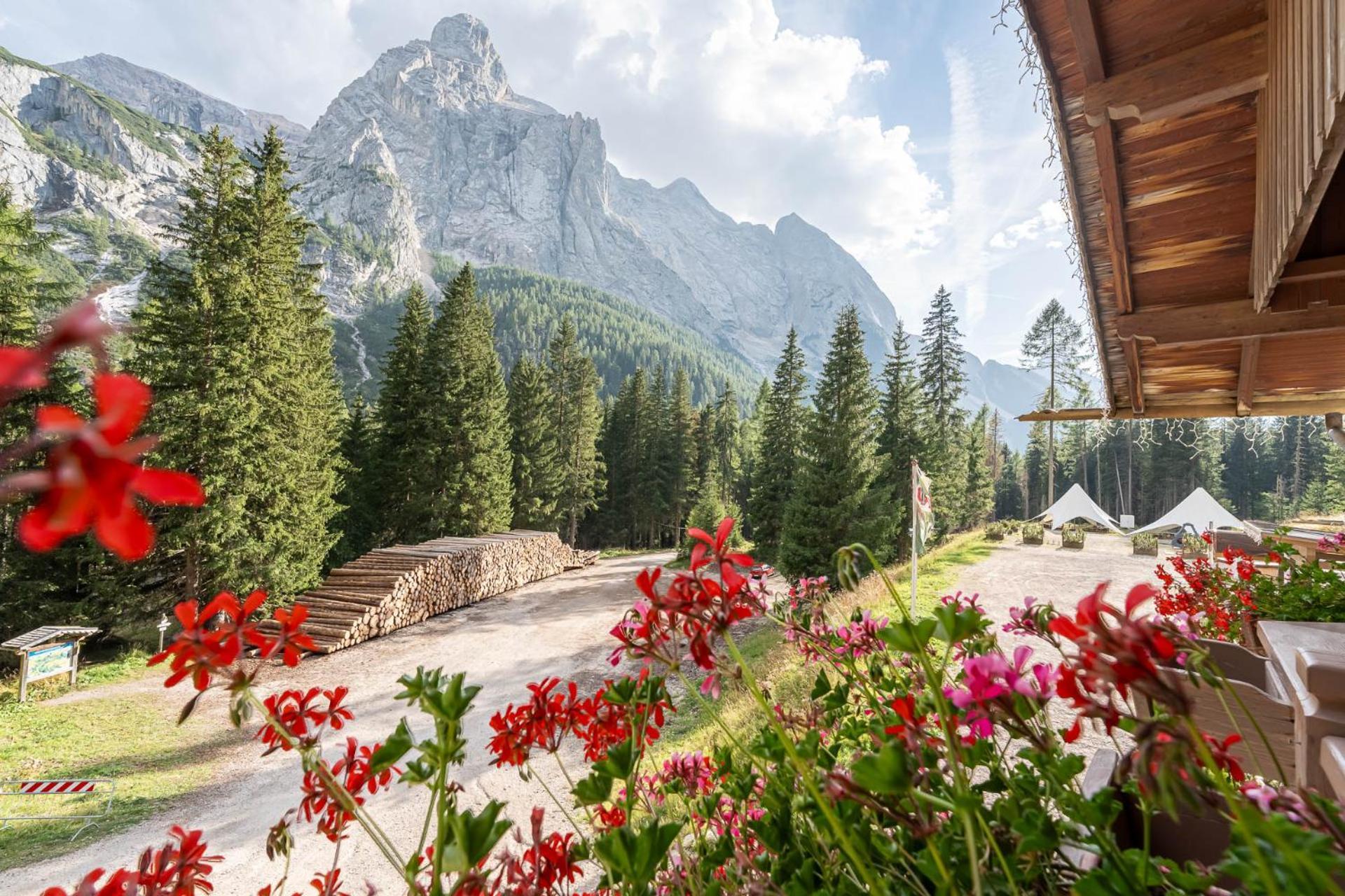 Hotel Villetta Maria Cottage Canazei Exteriér fotografie