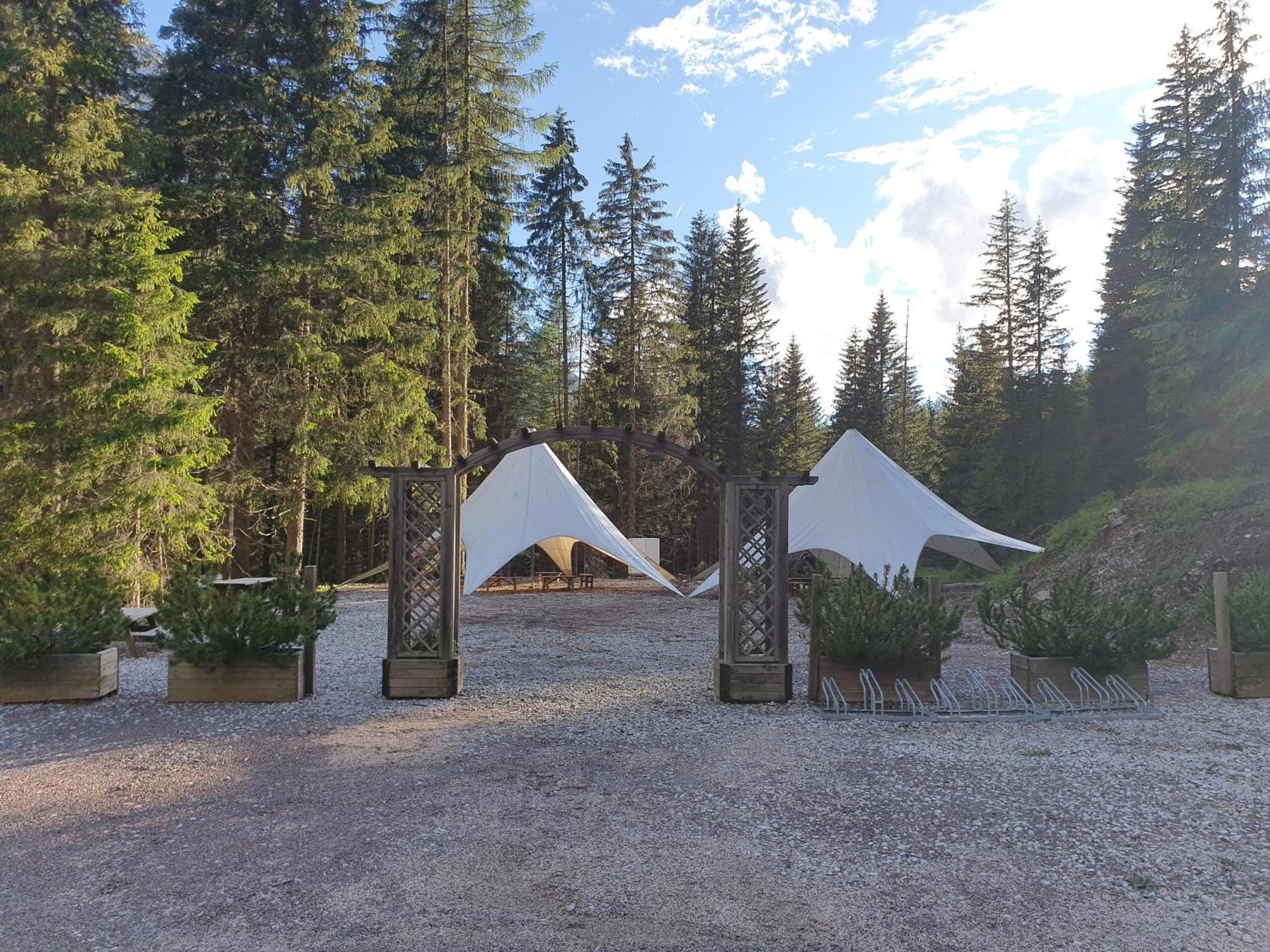 Hotel Villetta Maria Cottage Canazei Exteriér fotografie