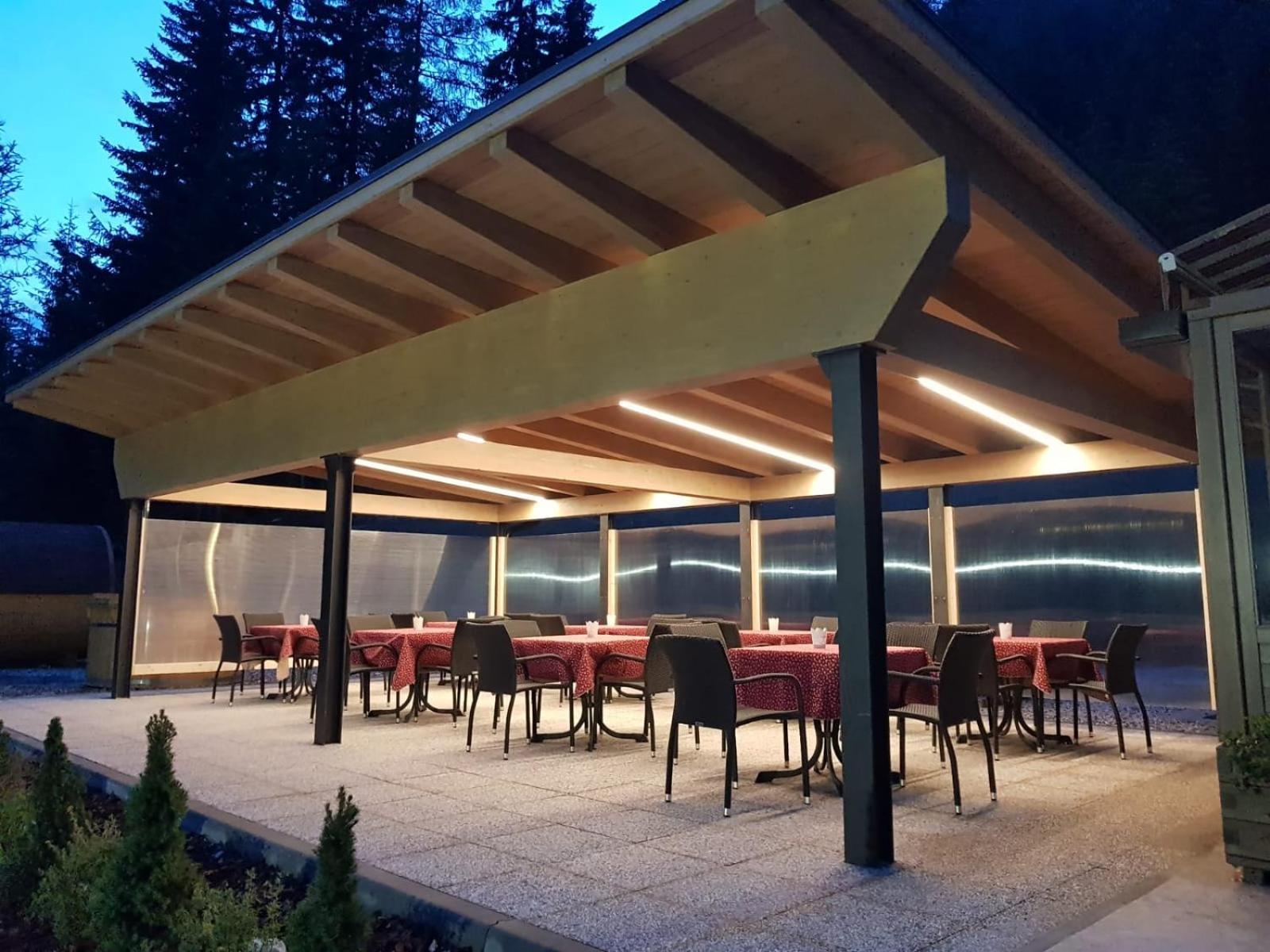 Hotel Villetta Maria Cottage Canazei Exteriér fotografie