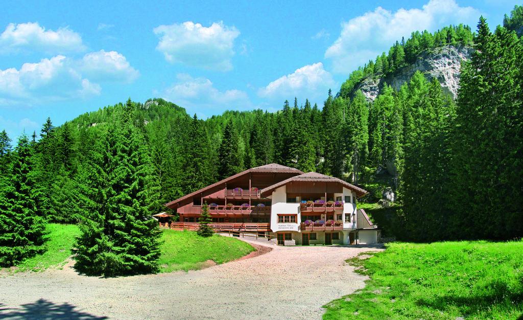 Hotel Villetta Maria Cottage Canazei Exteriér fotografie